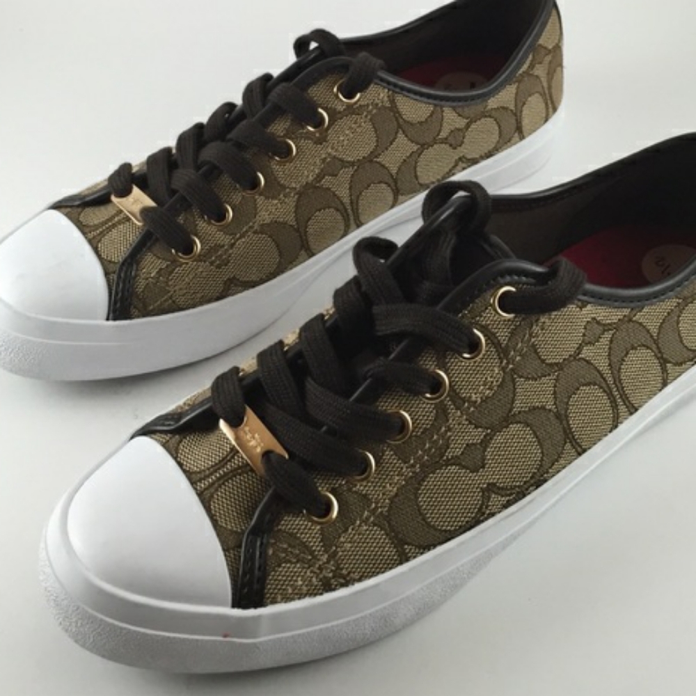 Coach tennis shoes